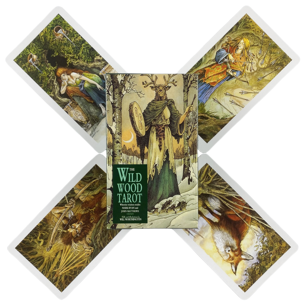 The Wild Wood Tarot Cards Divi - Board Game Wild Wild のレビューと価格