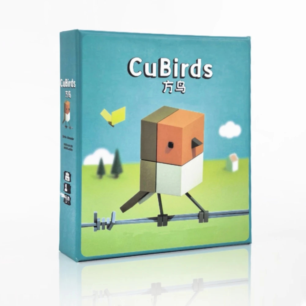 Hot Games CuBirds Strategic Fa - Board Game For 5 Players のレビューと価格