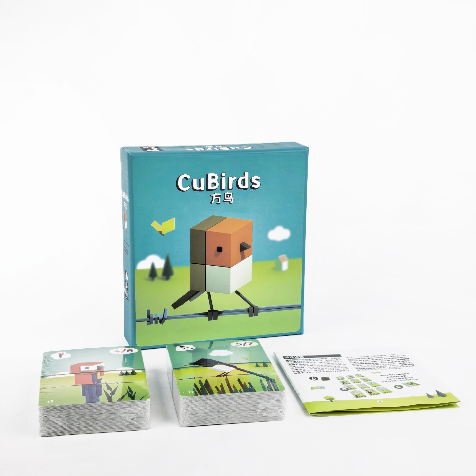Hot Games CuBirds Strategic Fa - Board Game For 5 Players のレビューと価格