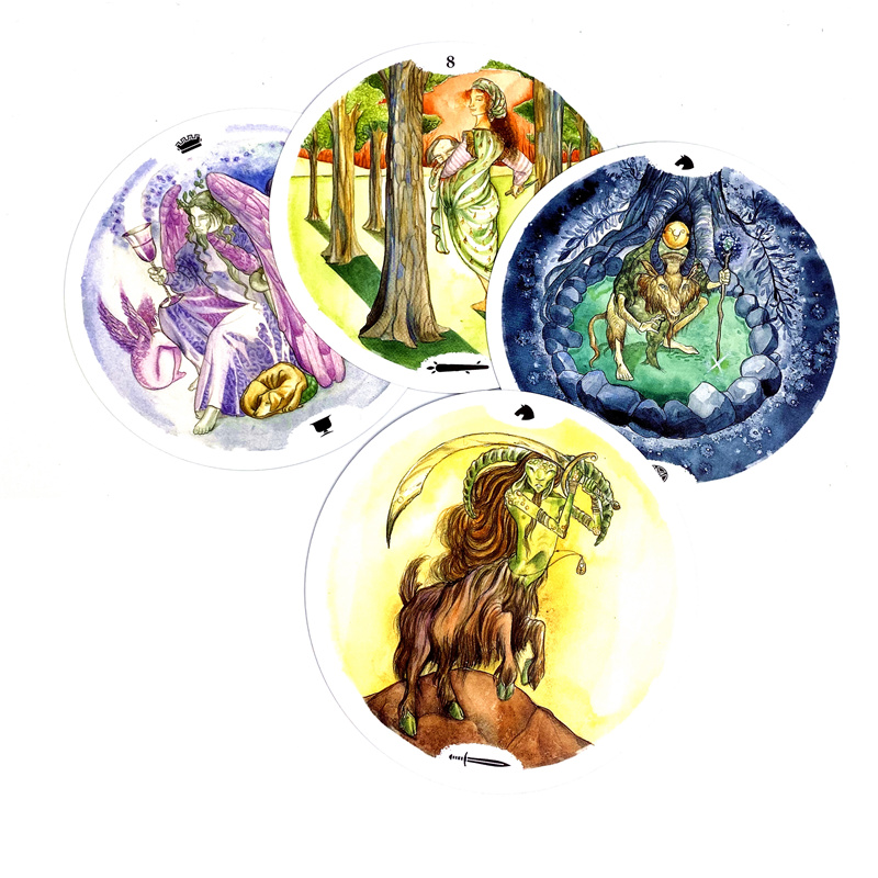 New Style Circle Of Life Tarot - Board Game Live のレビューと価格