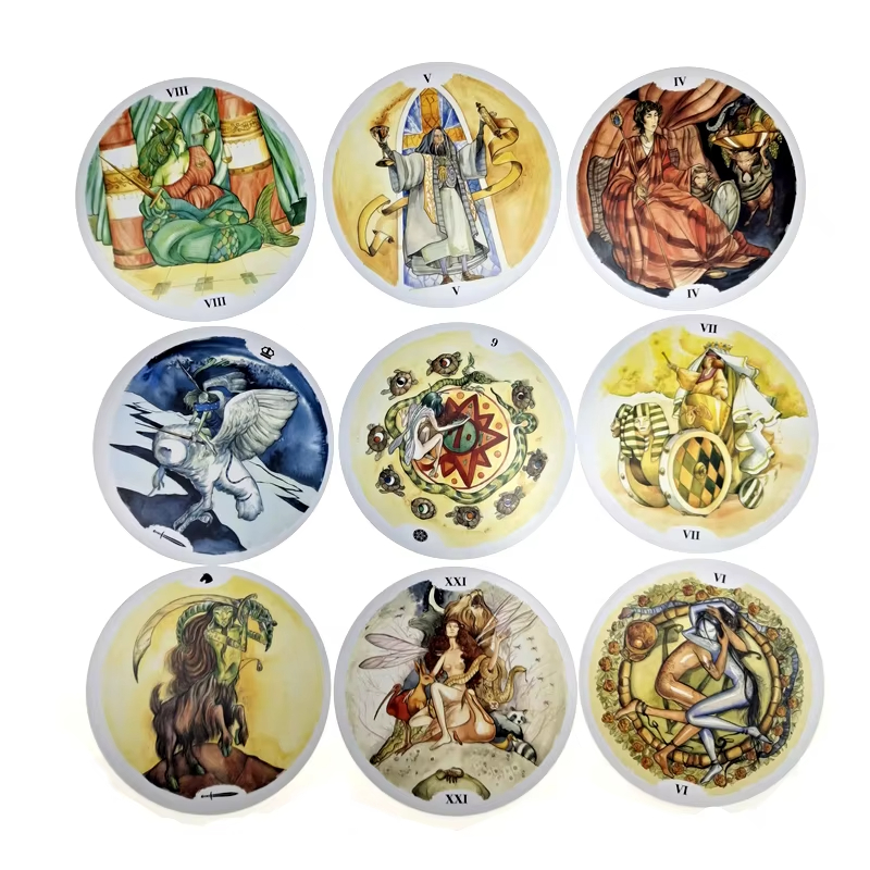 New Style Circle Of Life Tarot - Board Game Live のレビューと価格
