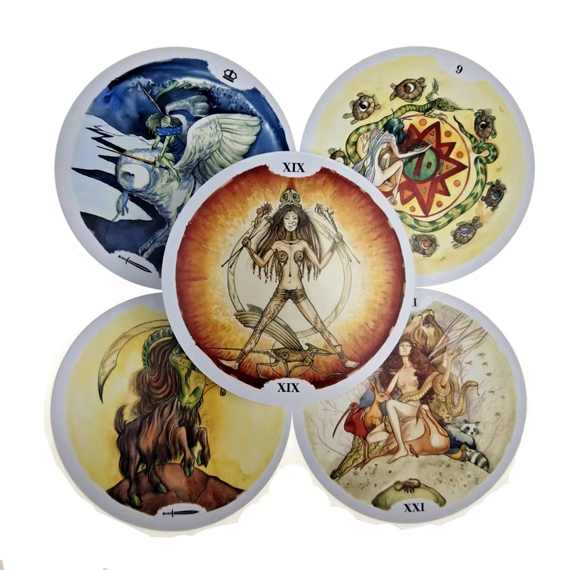 New Style Circle Of Life Tarot - Board Game Live のレビューと価格