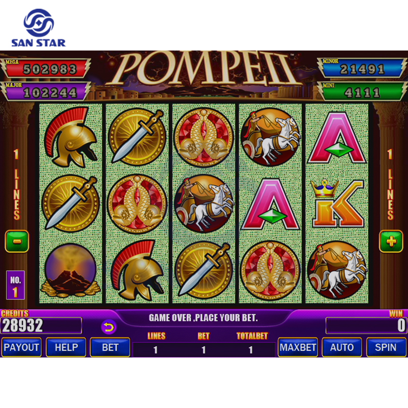 Crazy Wild 10 in 1 Multi Slot  - Board Game Wild Wild のレビューと価格