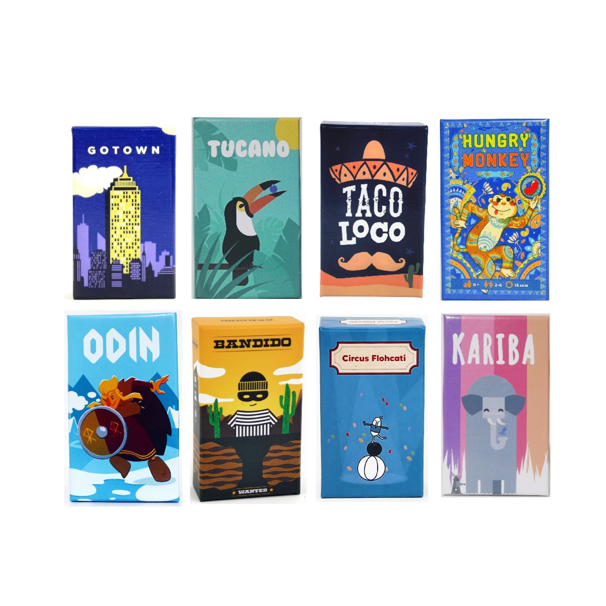 Hot Board Game - KARIBA  Game  - Board Game Heat のレビューと価格