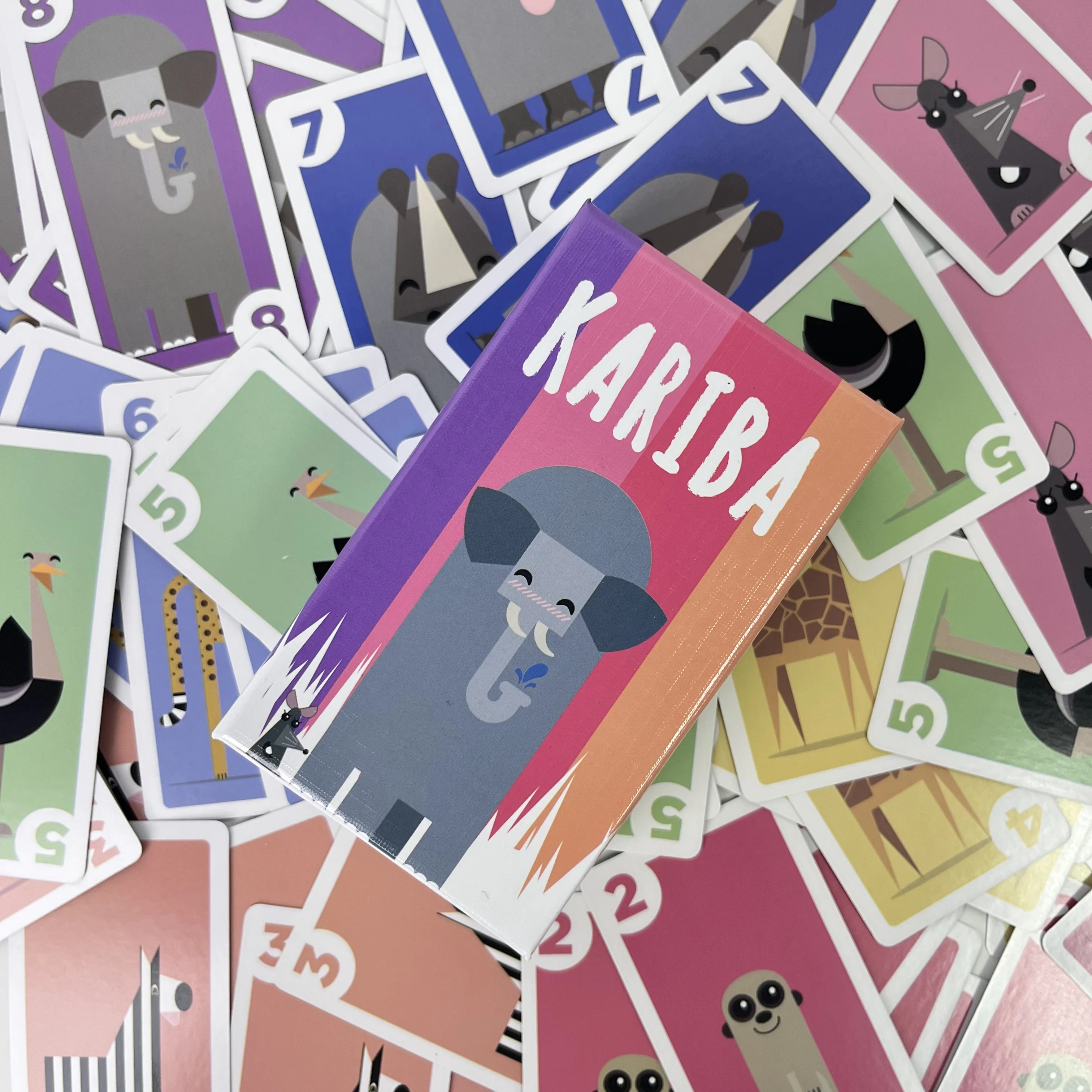 Hot Board Game - KARIBA  Game  - Board Game Heat のレビューと価格