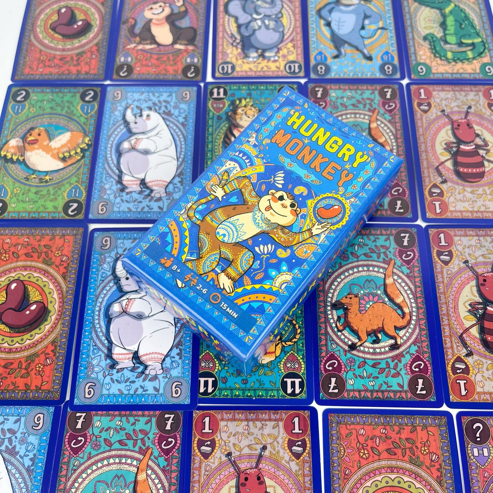 Hot Board Game - KARIBA  Game  - Board Game Heat のレビューと価格