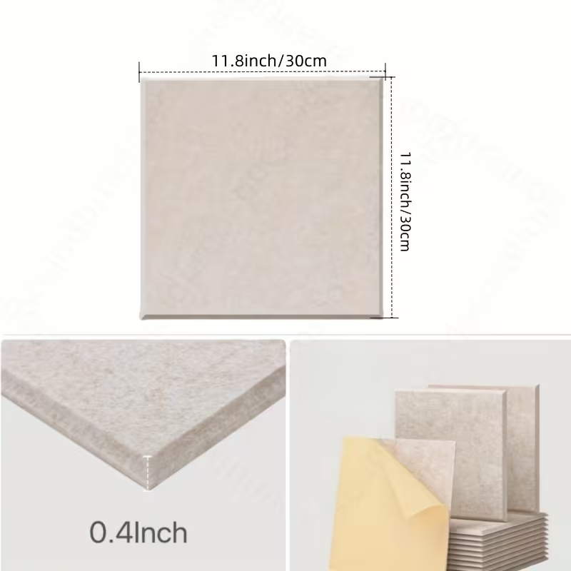 6pcs 30x30cm Acoustic Panel Se - Board Game Quote のレビューと価格