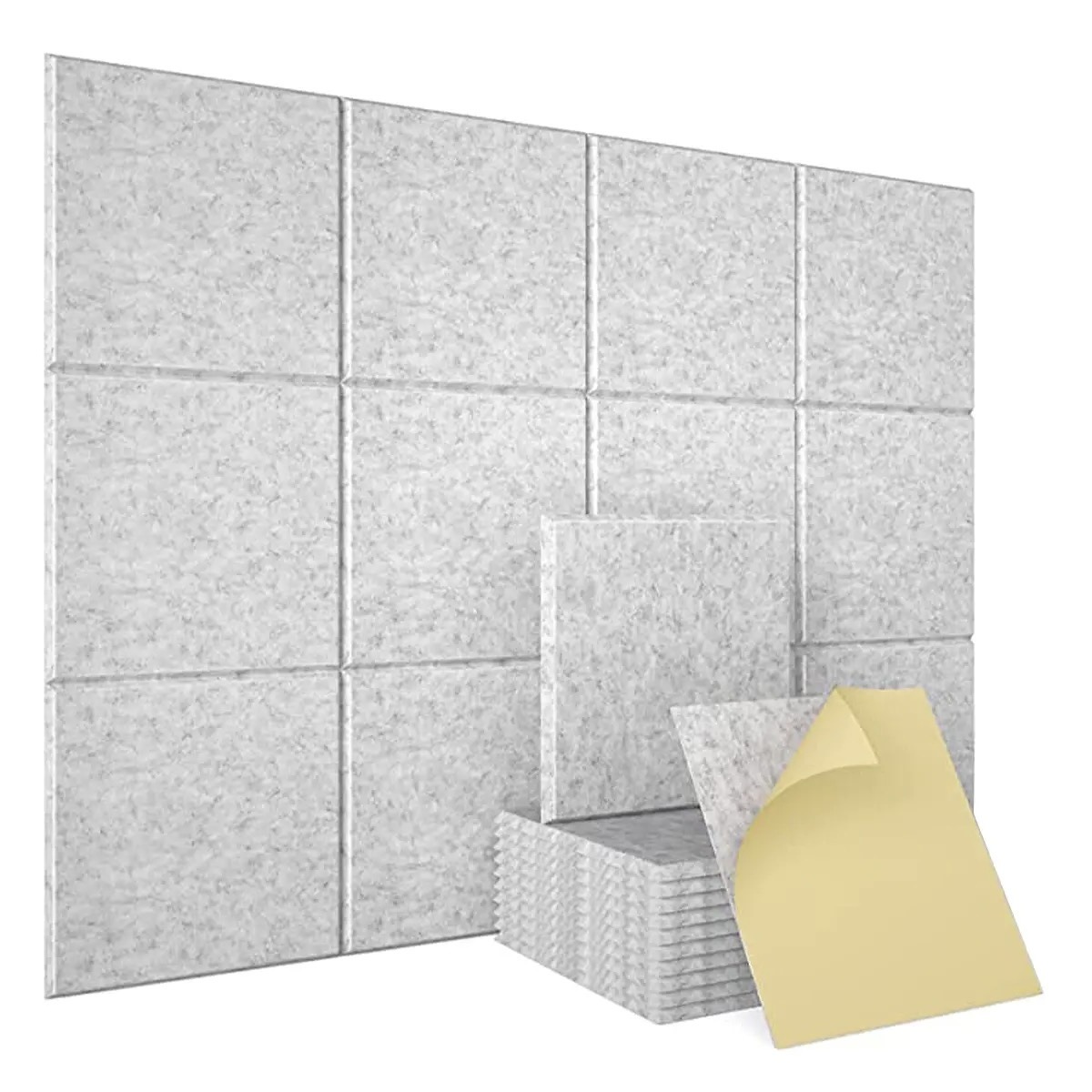 6pcs 30x30cm Acoustic Panel Se - Board Game Quote のレビューと価格