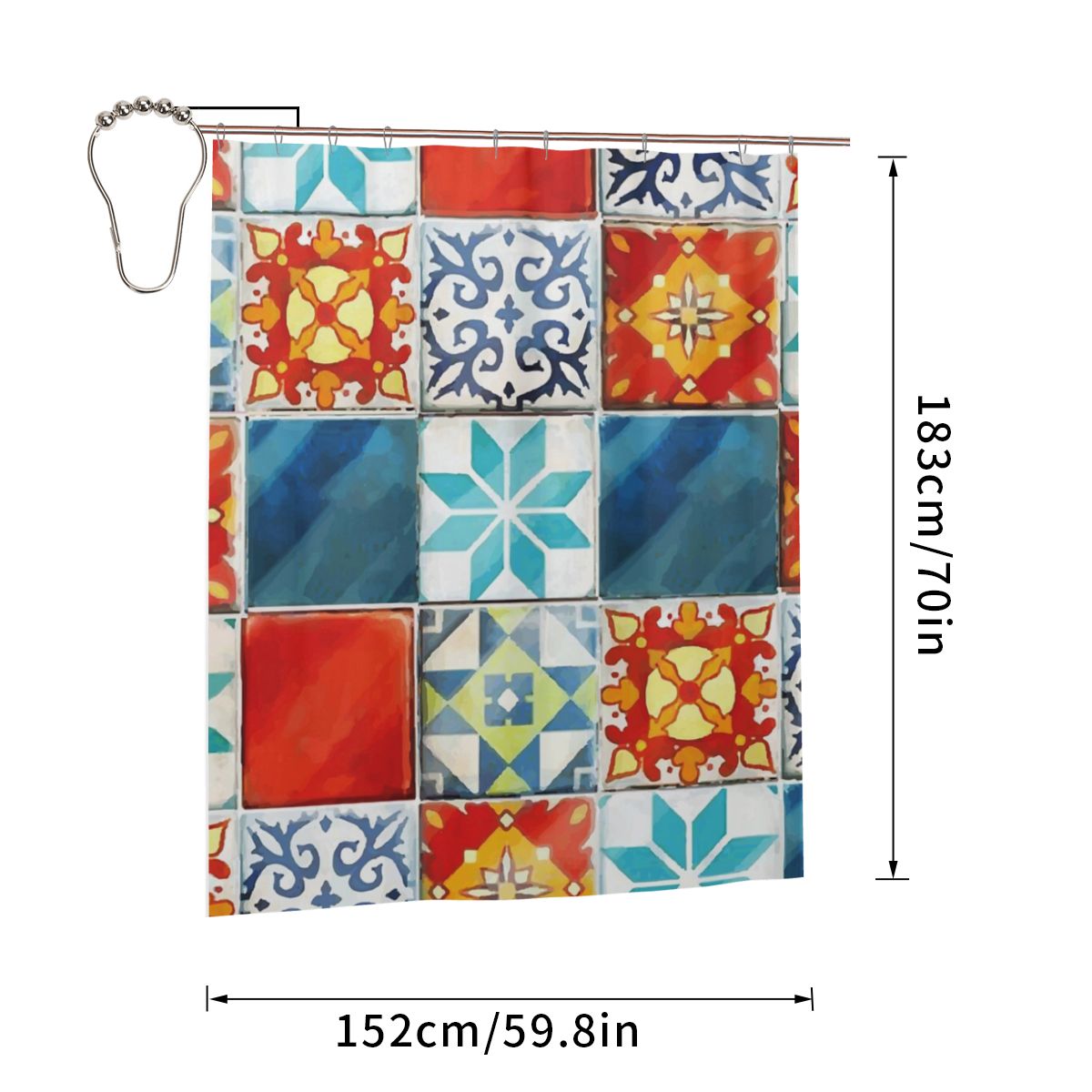 Colorful Azulejos Tiles From A - Board Game Azul のレビューと価格