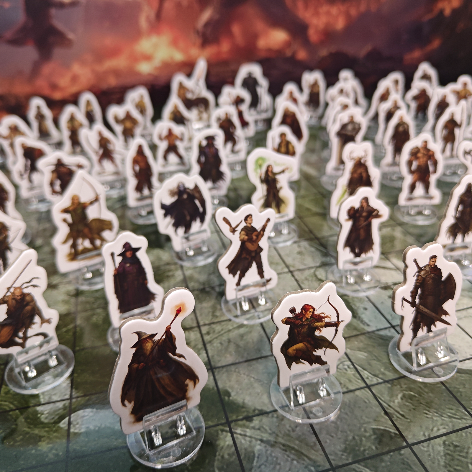 2D Tabletop RPG Board Game Min - Board Game Arena のレビューと価格