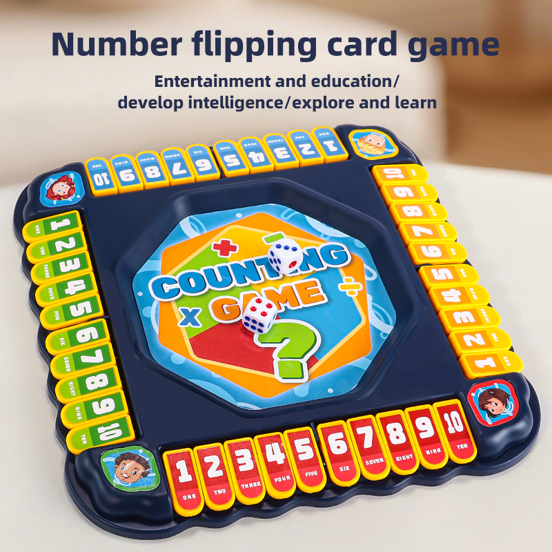 Blue Number Flip Tabletop Game - Board Game Arena のレビューと価格