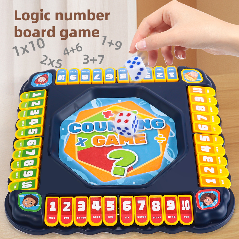 Blue Number Flip Tabletop Game - Board Game Arena のレビューと価格