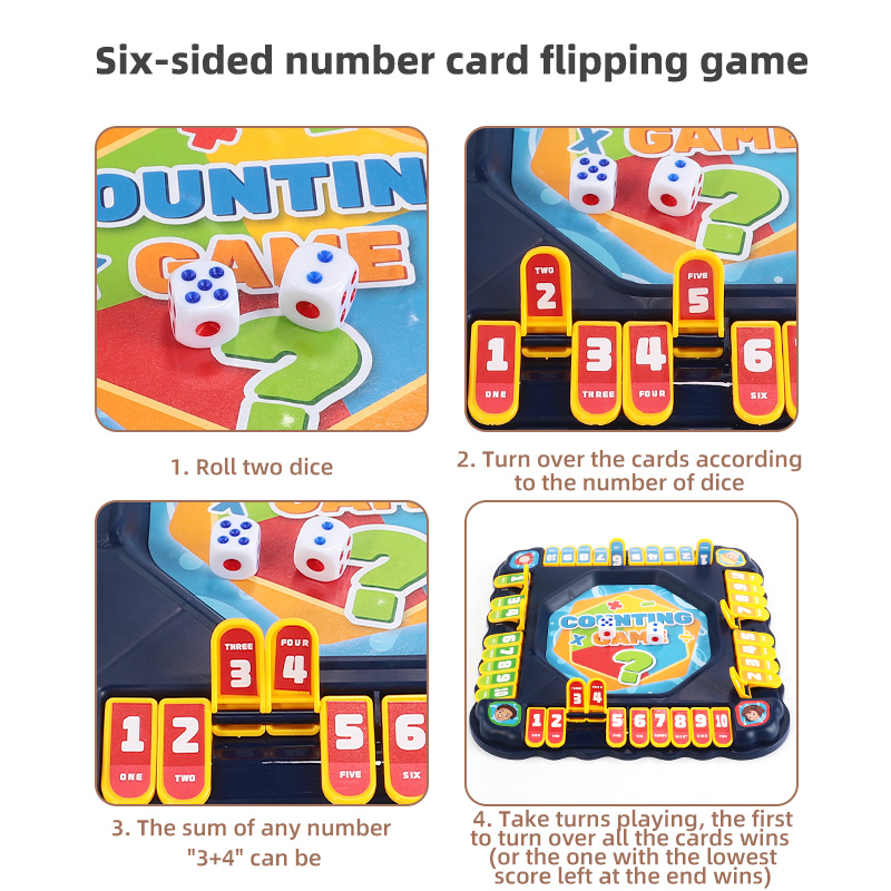 Blue Number Flip Tabletop Game - Board Game Arena のレビューと価格