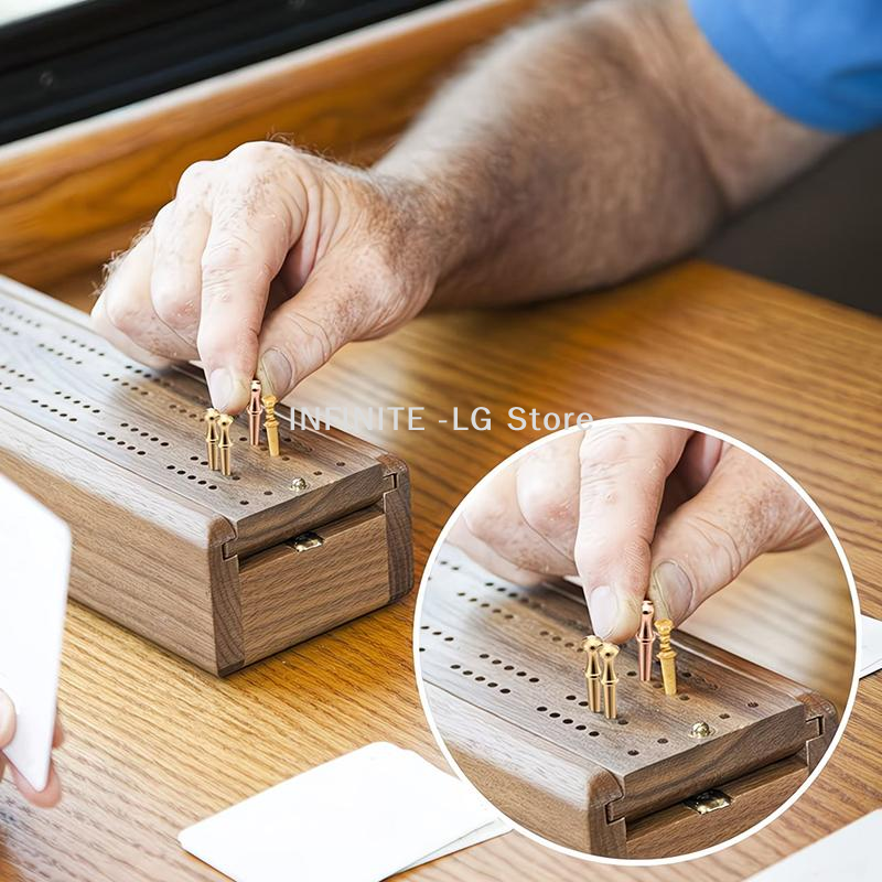 6pcs Metal Cribbage Pegs Muti- - Board Game Store のレビューと価格