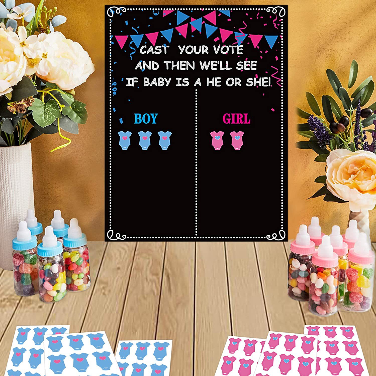 Gender Reveal Boy Or Girl Voti - Board Game Quote のレビューと価格