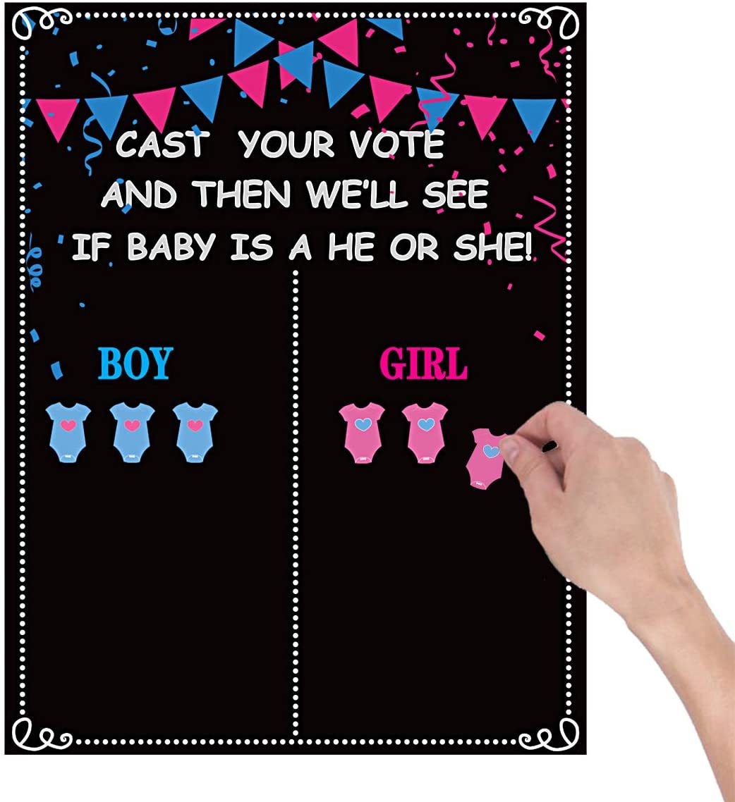 Gender Reveal Boy Or Girl Voti - Board Game Quote のレビューと価格