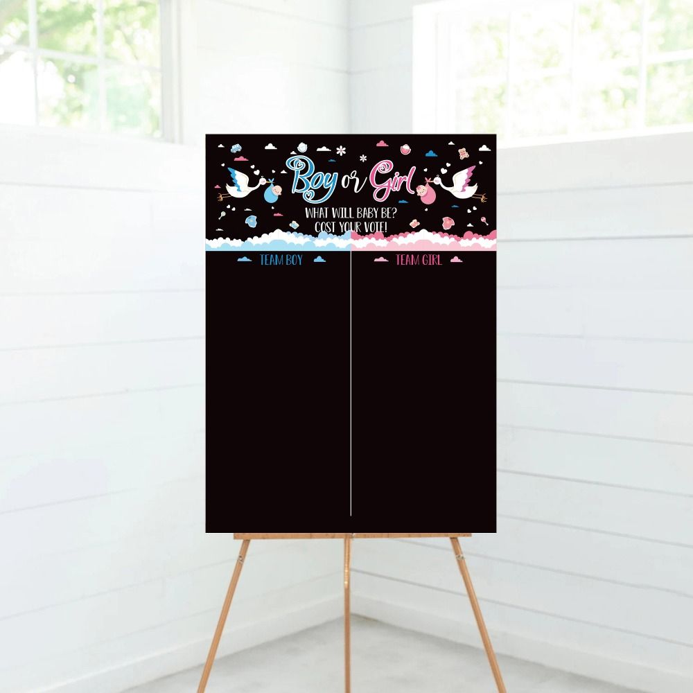 With Stickers Gender Revealed  - Board Game Quote のレビューと価格