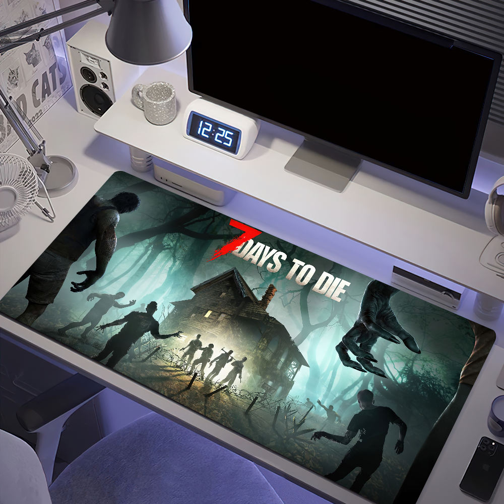 7 Days to Die Mouse Pad Desk M - Board Game Heat のレビューと価格