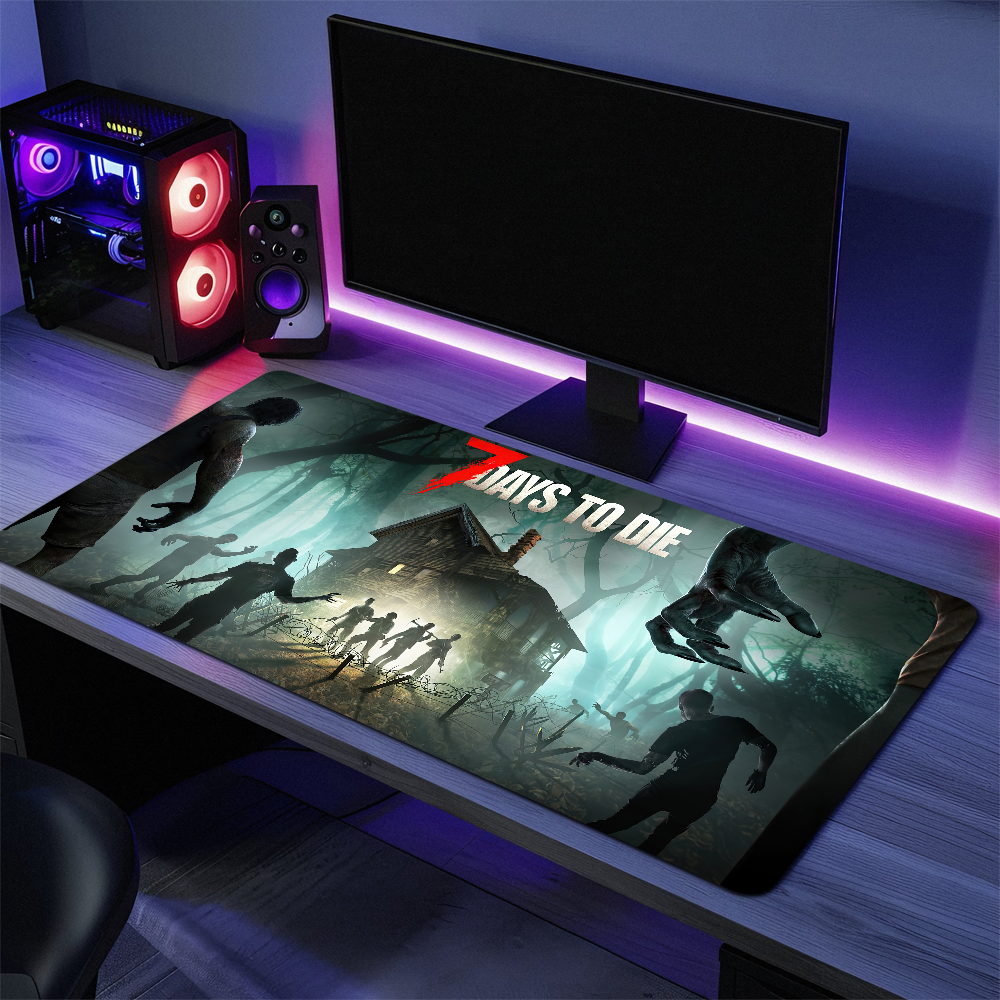 7 Days to Die Mouse Pad Desk M - Board Game Heat のレビューと価格