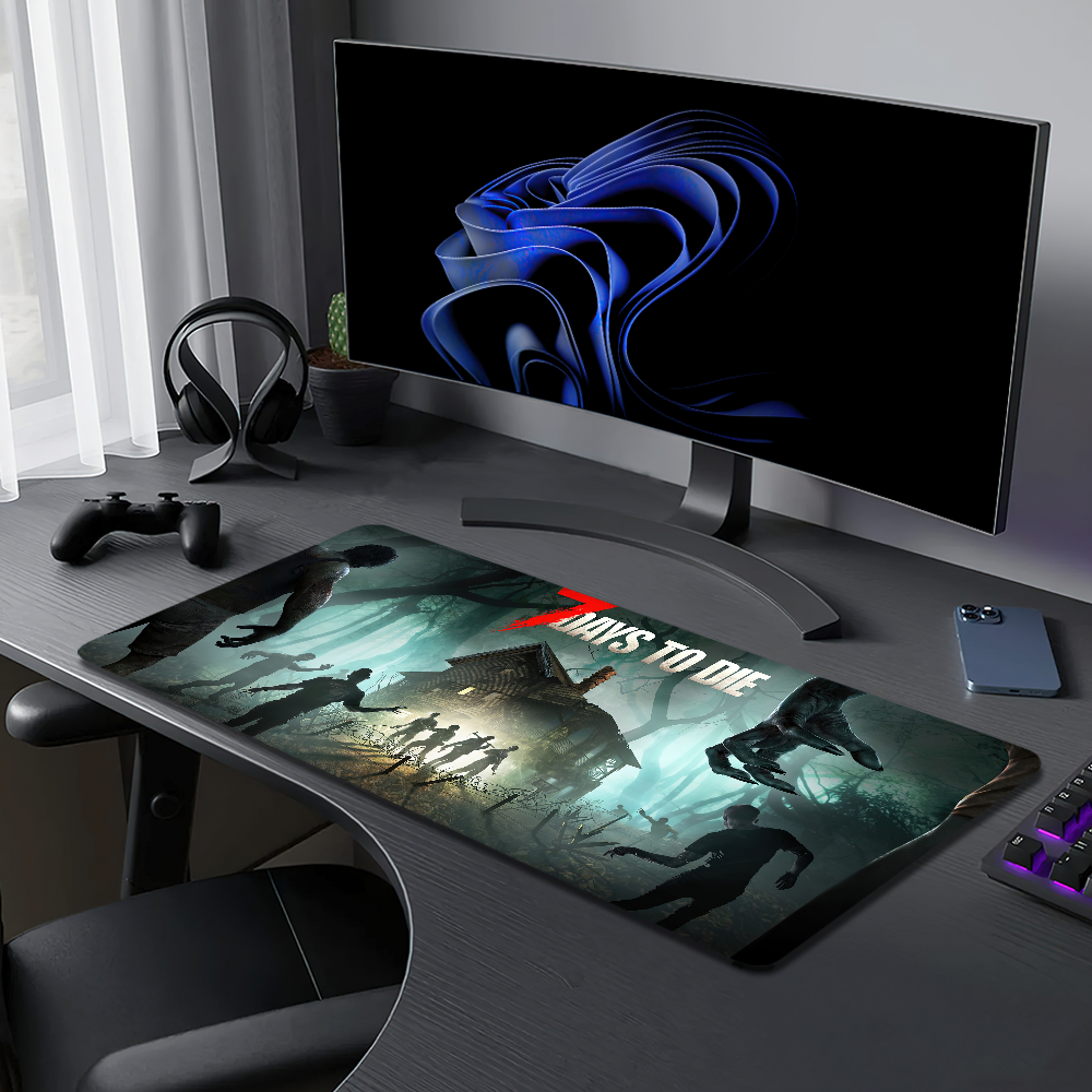 7 Days to Die Mouse Pad Desk M - Board Game Heat のレビューと価格