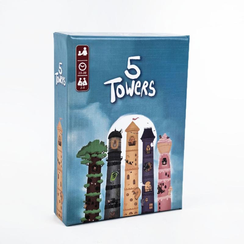 [JN] 1 Set Funny Strategy Part - Board Game For 5 Players のレビューと価格