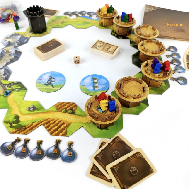 Wandering Towers Strategy Boar - Board Game Arena のレビューと価格