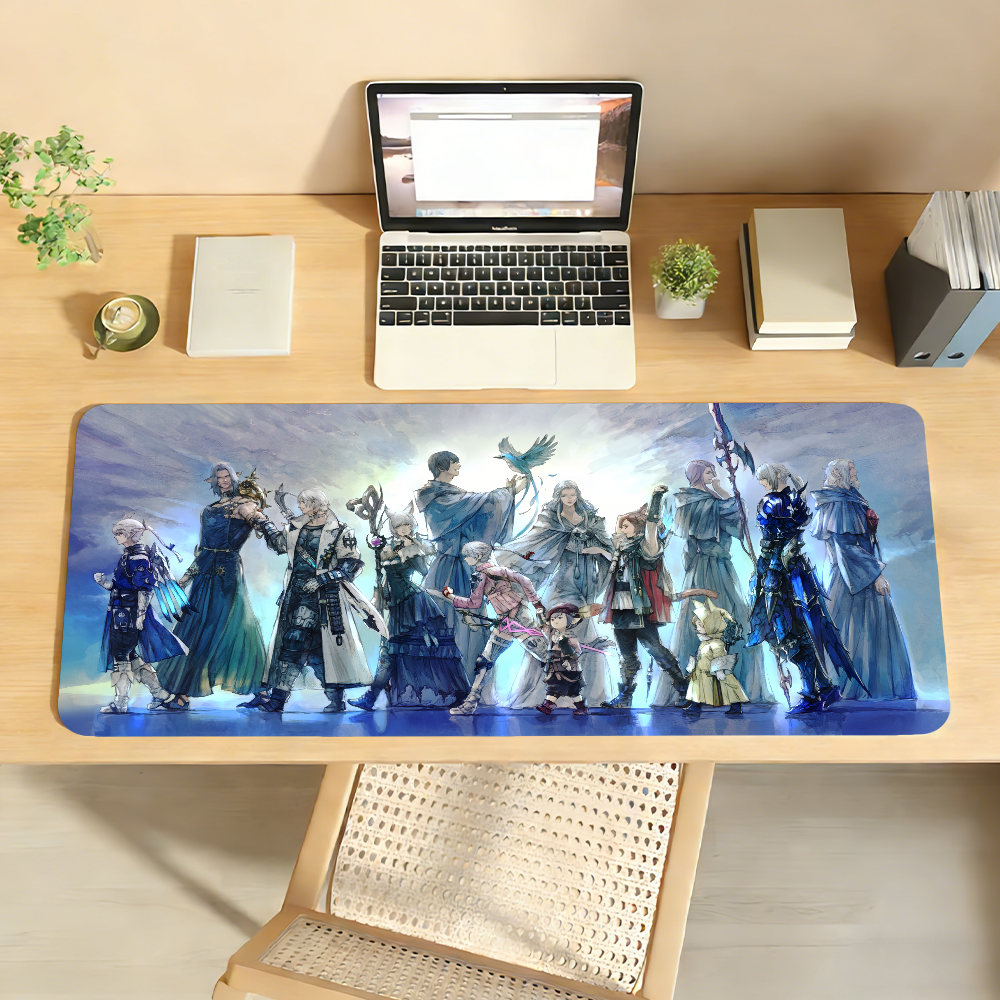 Final F-Fantasy XIV Mouse Pad  - Board Game Heat のレビューと価格