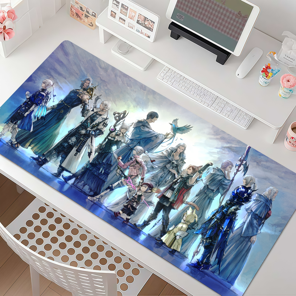 Final F-Fantasy XIV Mouse Pad  - Board Game Heat のレビューと価格