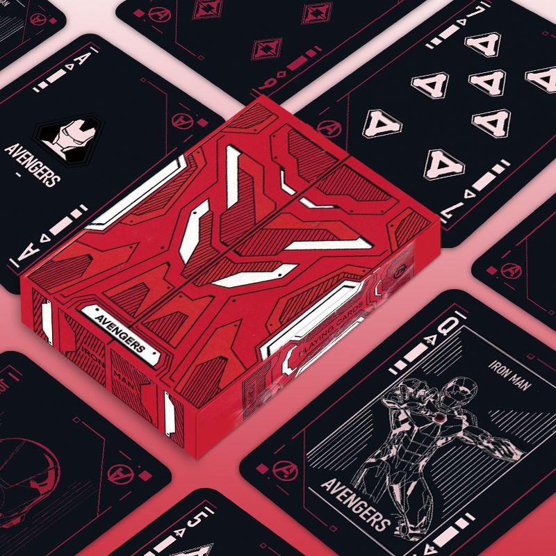 54Pcs Cartoon Iron Man High De - Board Game Movie のレビューと価格