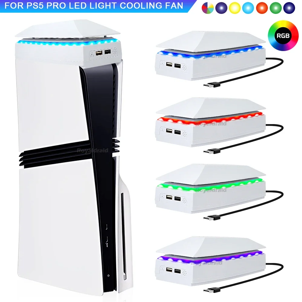 Top Cooling Fan for PS5 PRO To - Board Game Heat のレビューと価格