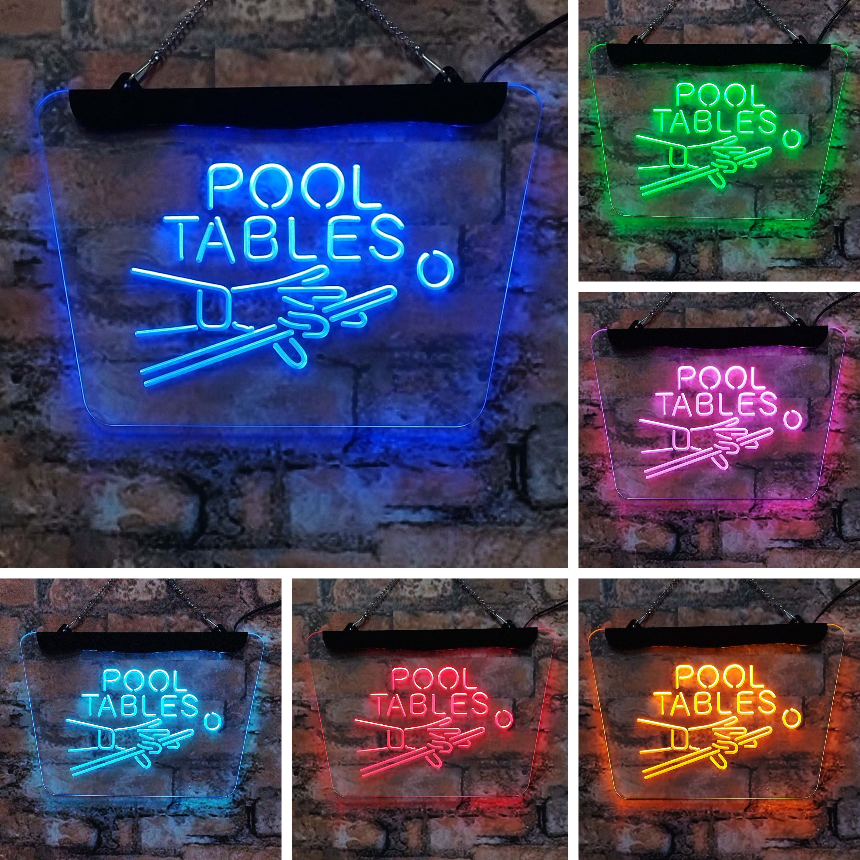 Billiard table, game room, LED - Board Game Store のレビューと価格