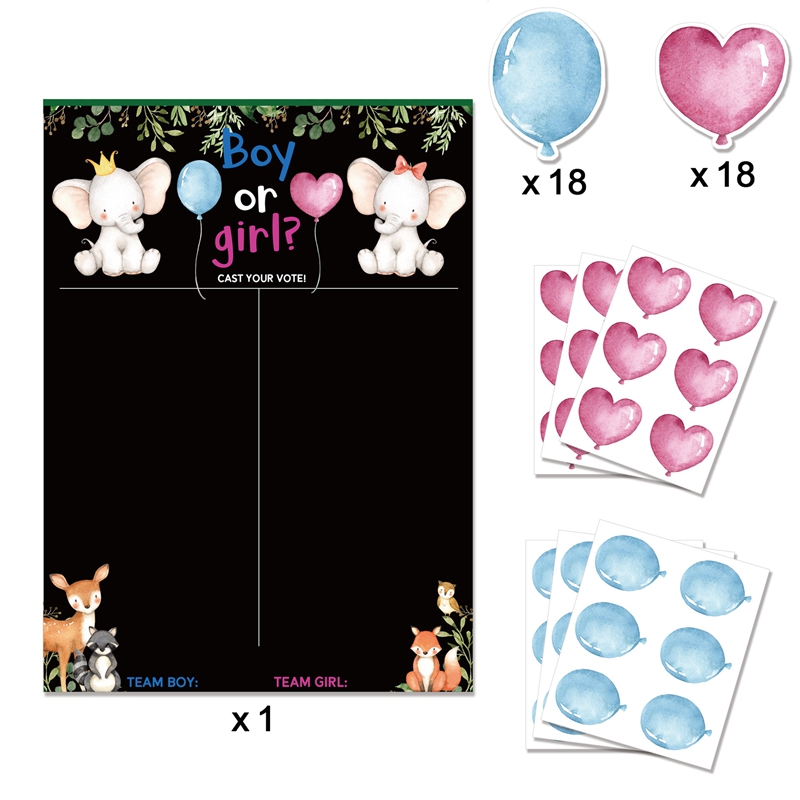Boy or Girl Gender Reveal Voti - Board Game Quote のレビューと価格