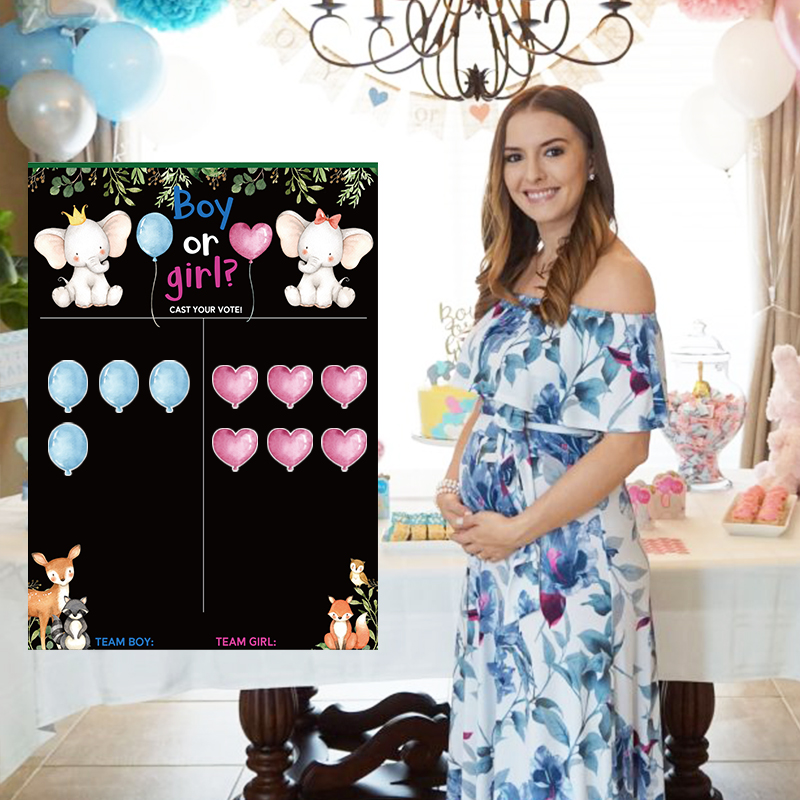 Boy or Girl Gender Reveal Voti - Board Game Quote のレビューと価格