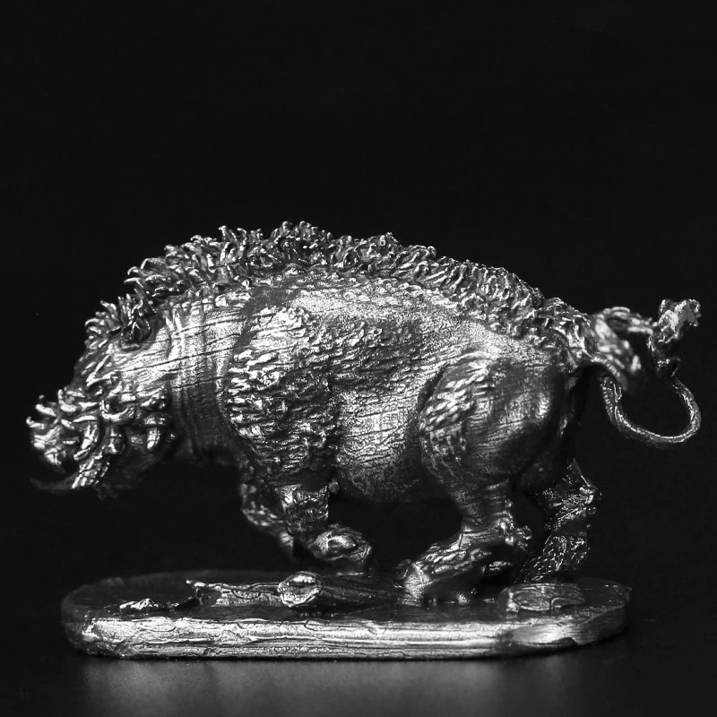 Metal Wild Boar King Miniature - Board Game Wild Wild のレビューと価格