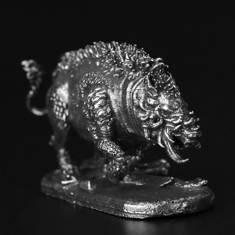 Metal Wild Boar King Miniature - Board Game Wild Wild のレビューと価格