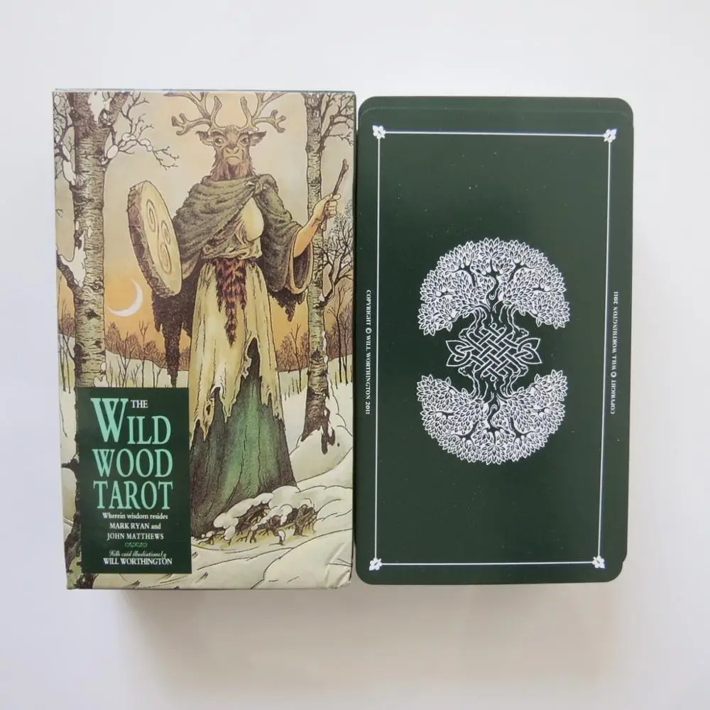 new Tarot deck oracles cards m - Board Game Wild Wild のレビューと価格