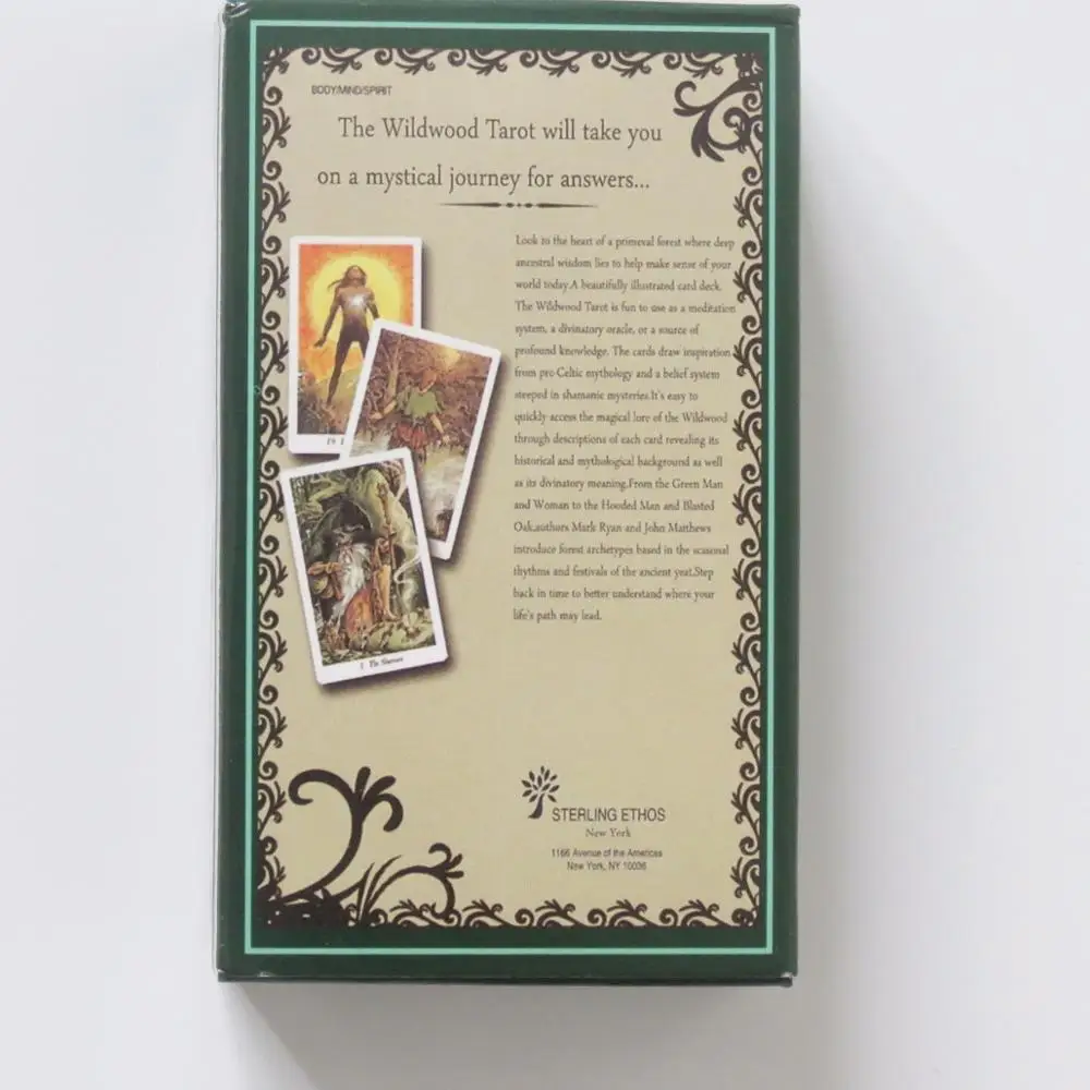 new Tarot deck oracles cards m - Board Game Wild Wild のレビューと価格