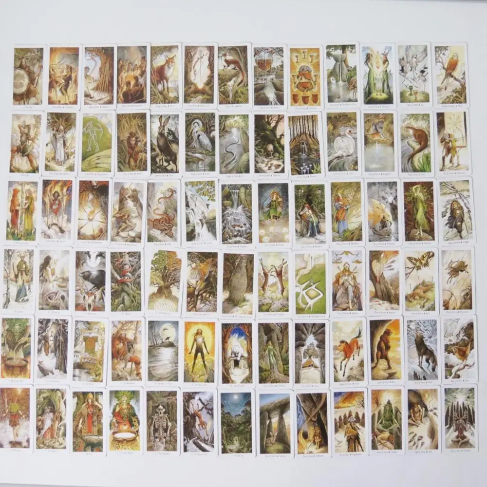 new Tarot deck oracles cards m - Board Game Wild Wild のレビューと価格