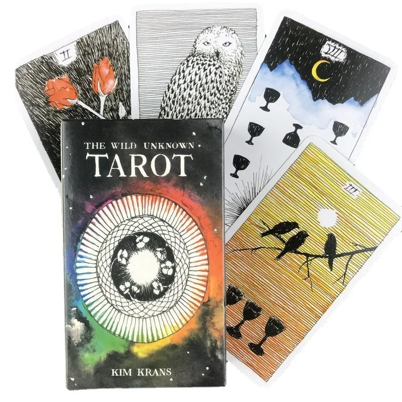 The Wild Unknown Tarot Deck Ca - Board Game Wild Wild のレビューと価格