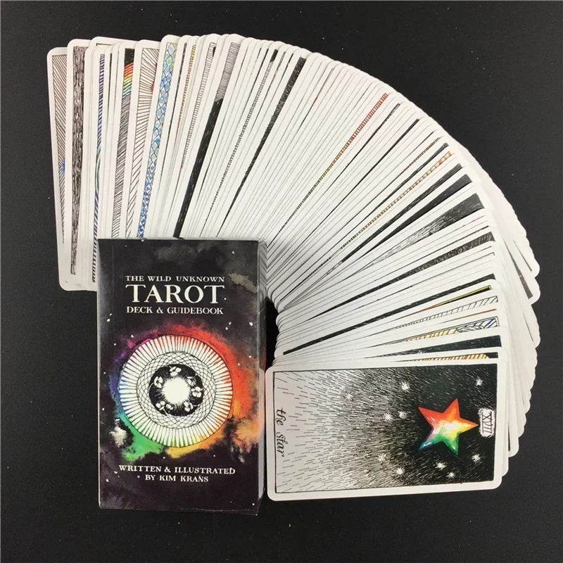 The Wild Unknown Tarot Deck Ca - Board Game Wild Wild のレビューと価格