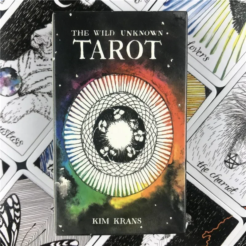 The Wild Unknown Tarot Deck Ca - Board Game Wild Wild のレビューと価格