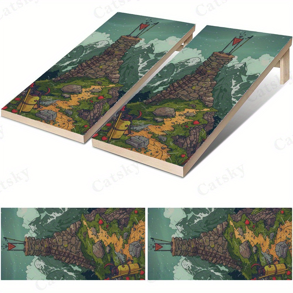 Wild Tower Waterproof Cornhole - Board Game Wild Wild のレビューと価格