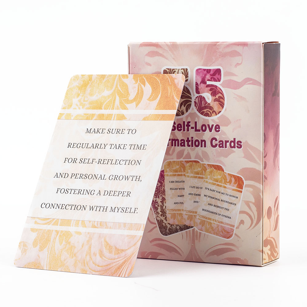 55 Self-Love Affirmation Cards - Board Game Quote のレビューと価格