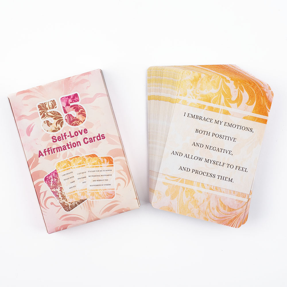 55 Self-Love Affirmation Cards - Board Game Quote のレビューと価格