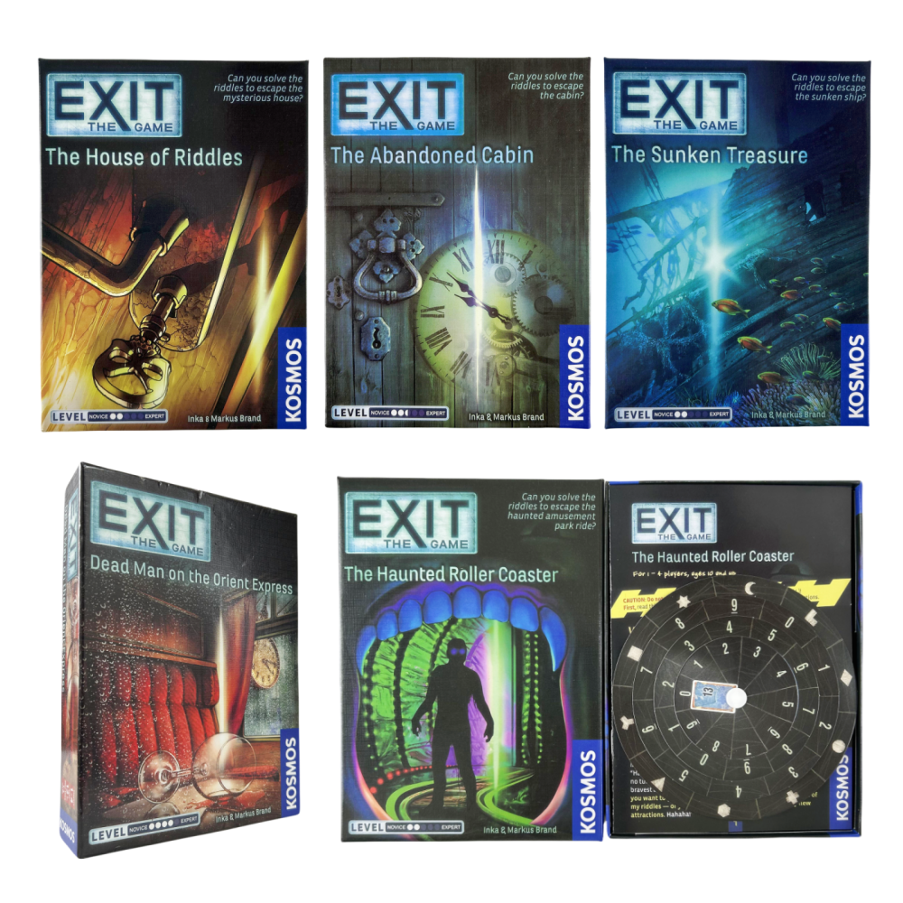Exit Card Game The Abandoned C - Board Game Risk のレビューと価格