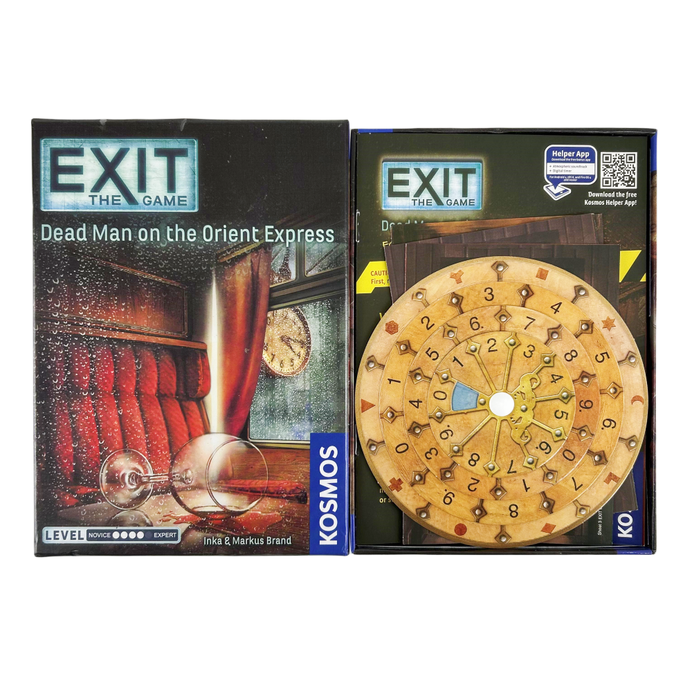 Exit Card Game The Abandoned C - Board Game Risk のレビューと価格