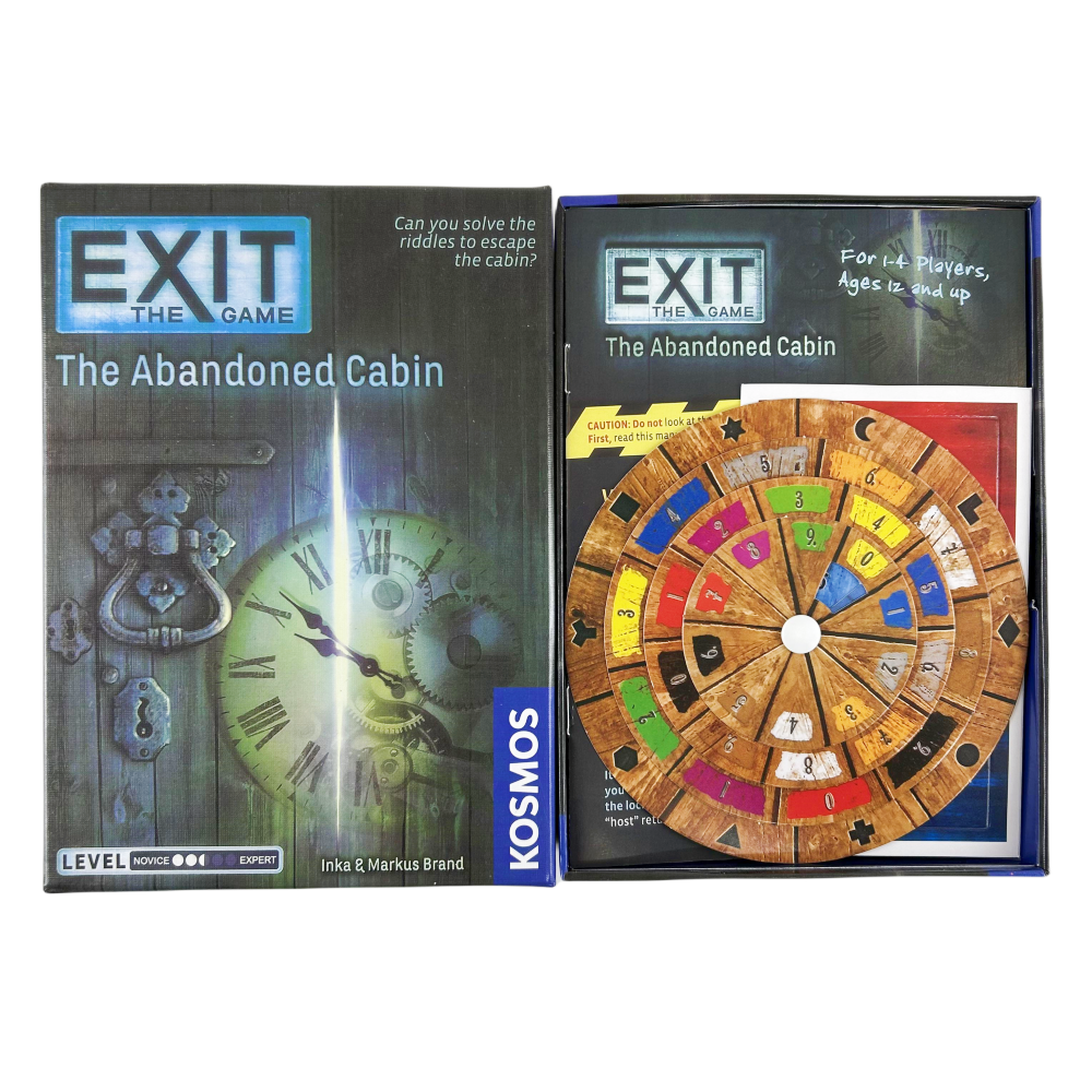 Exit Card Game The Abandoned C - Board Game Risk のレビューと価格