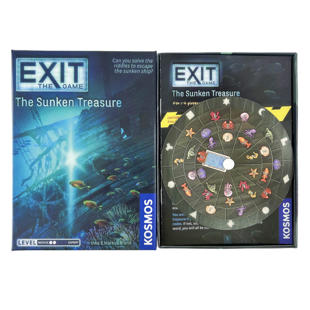 Exit Card Game The Abandoned C - Board Game Risk のレビューと価格