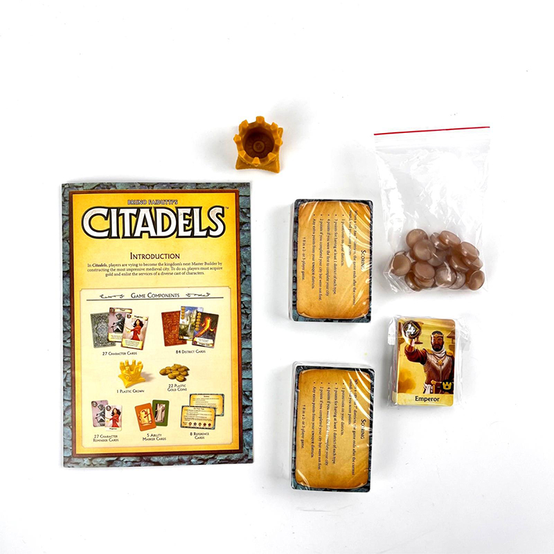 Citadels  Revised Edition Clas - Board Game Azul のレビューと価格