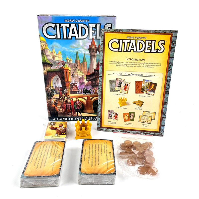Citadels  Revised Edition Clas - Board Game Azul のレビューと価格
